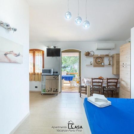 Apartments Casa Vacanze Porto Pino Exterior photo